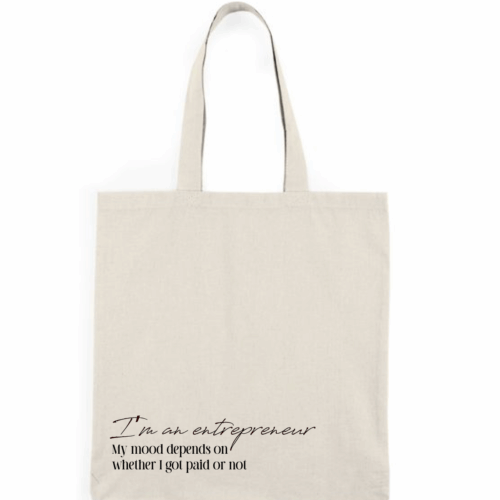 Nude Brown Hustle Tote