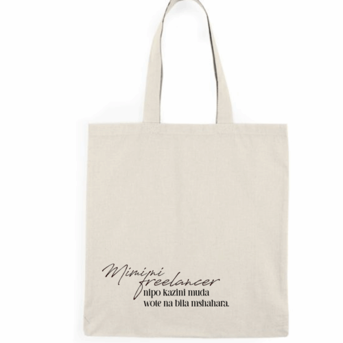 Nude Brown Hustle Tote